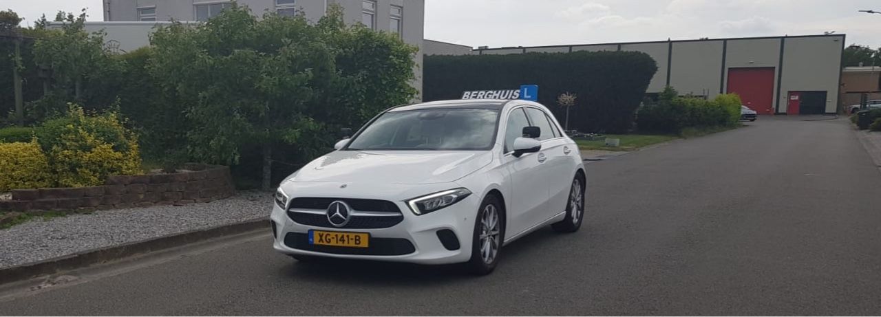 Rijles auto Rijschool Berghuis in Assen