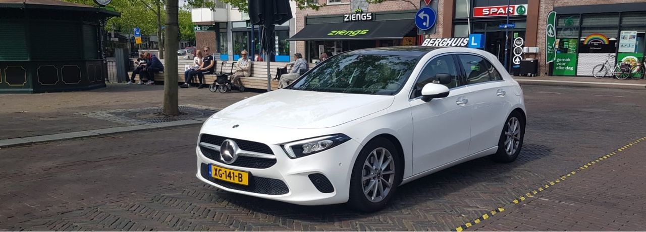 Lesauto van Rijschool Berghuis